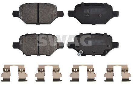 Chevrolet Remblokkenset, schijfrem 33103880