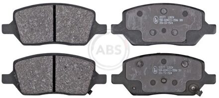 Chevrolet Remblokkenset, schijfrem 35377