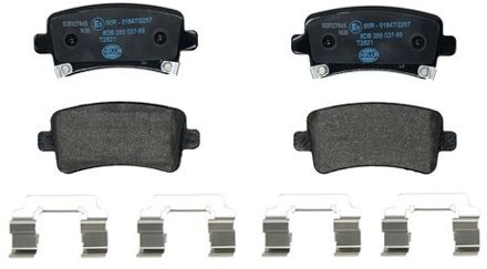 Chevrolet Remblokkenset, Schijfrem 8db 8DB355037651