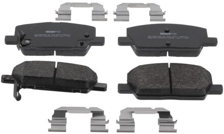 Chevrolet Remblokkenset, schijfrem FDB4914