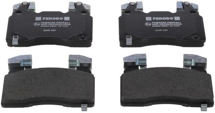 Chevrolet Remblokkenset, schijfrem FDB5058