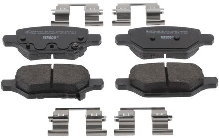 Chevrolet Remblokkenset, schijfrem FDB5215