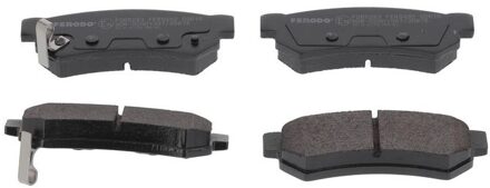 Chevrolet Remblokkenset, schijfrem FDB5283