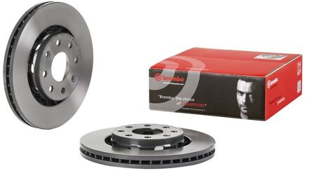 Chevrolet Remschijf PRIME LINE - UV Coated 09C18211