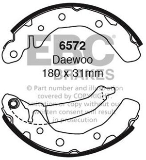 Chevrolet Remschoenset 6572