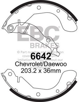 Chevrolet Remschoenset 6642