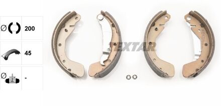 Chevrolet Remschoenset 91044900