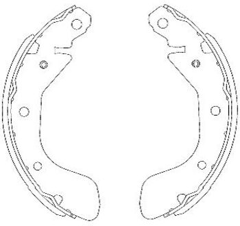Chevrolet Remschoenset KBS1401