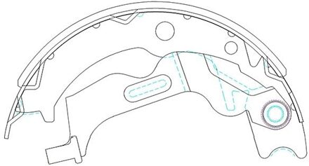 Chevrolet Remschoenset KBS1405