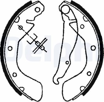 Chevrolet Remschoenset LS1622