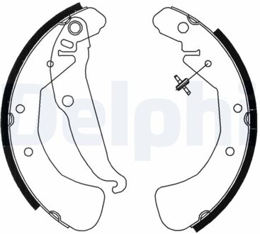 Chevrolet Remschoenset LS1829