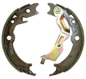 Chevrolet Remschoenset, parkeerrem