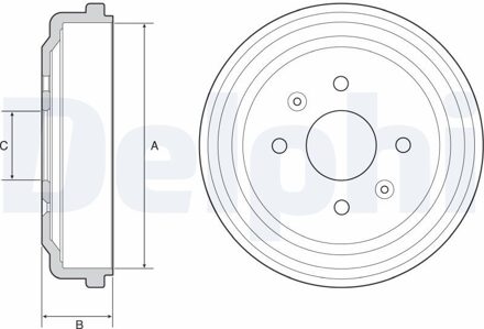 Chevrolet Remtrommel BF548