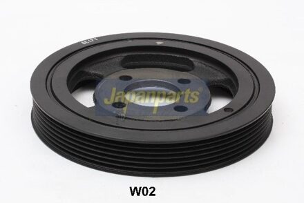 Chevrolet Riemschijf, krukas PUW02