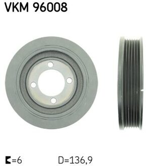Chevrolet Riemschijf, krukas VKM96008