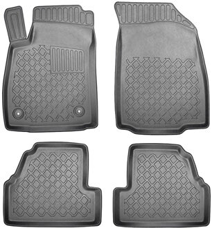 Chevrolet Rubbermatten passend voor Opel Mokka 2012-2019 / Chevrolet Trax 2013-2019 602868