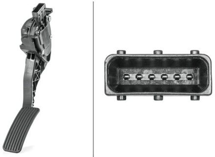 Chevrolet Sensor gaspedaalpositie 6PV009765721