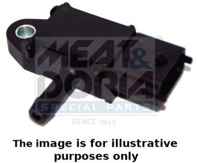 Chevrolet Sensor, uitlaatgasdruk 82339E