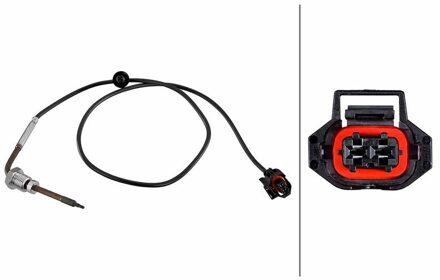 Chevrolet Sensor, uitlaatgastemperatuur 6PT010376751