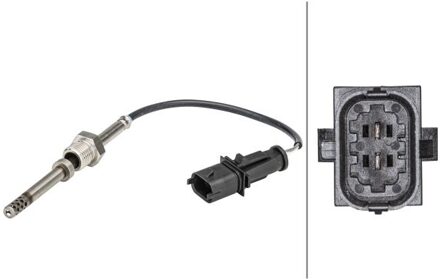 Chevrolet Sensor, uitlaatgastemperatuur 6PT358181181