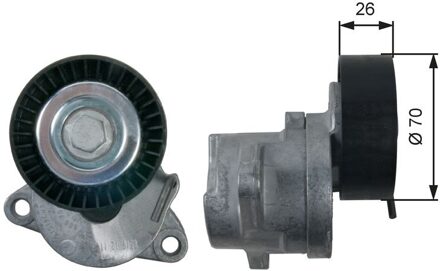 Chevrolet Spanrol, Poly V-riem T39164