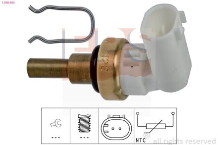 Chevrolet Temperatuursensor 1830360