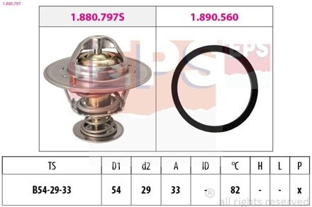 Chevrolet Thermostaat, koelvloeistof 1880797