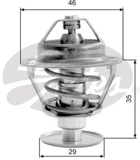 Chevrolet Thermostaat, koelvloeistof TH10489G1