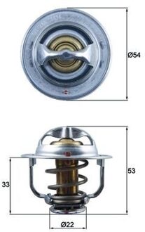 Chevrolet Thermostaat, koelvloeistof TX17989D