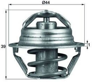 Chevrolet Thermostaat, koelvloeistof TX9082D