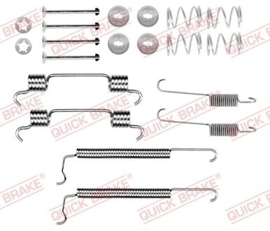 Chevrolet Toebehoren, remschoen 1050849