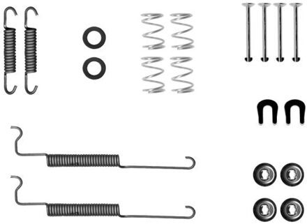 Chevrolet Toebehoren, remschoen 97048300