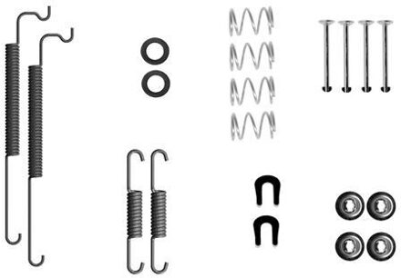 Chevrolet Toebehoren, remschoen 97049300