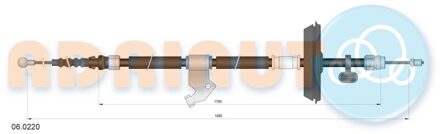 Chevrolet Trekkabel, parkeerrem 060220