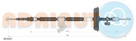 Chevrolet Trekkabel, parkeerrem 060221