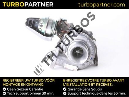 Chevrolet Turbocharger 2100791