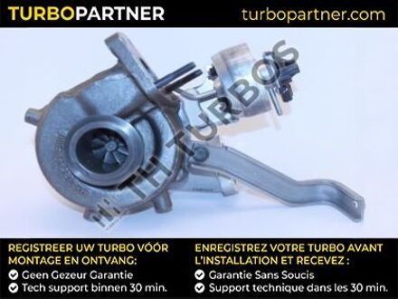 Chevrolet Turbocharger 2101089