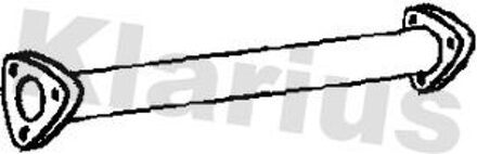 Chevrolet Uitlaatpijp 120409