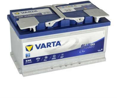 Chevrolet Varta Accu Blue Dynamic EFB E46 75 Ah 575500073D842
