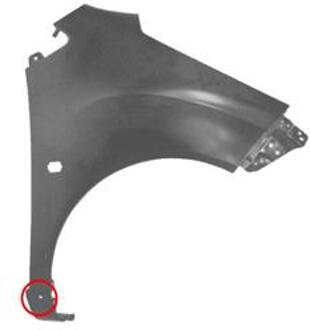 Chevrolet VOORSPATBORD RECHTS +Trous Elargisseur 0808656