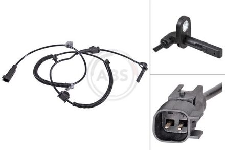 Chevrolet Wielsnelheidssensor 31718