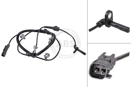 Chevrolet Wielsnelheidssensor 31719