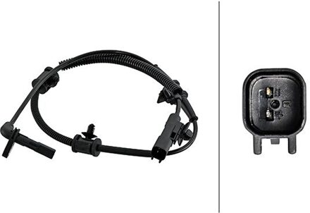 Chevrolet Wielsnelheidssensor 6pu 6PU230048161