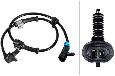 Chevrolet Wielsnelheidssensor 6PU358217471