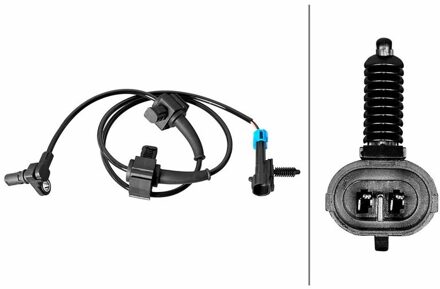 Chevrolet Wielsnelheidssensor 6PU358218531