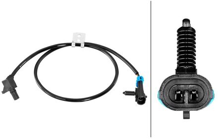 Chevrolet Wielsnelheidssensor 6PU358218831