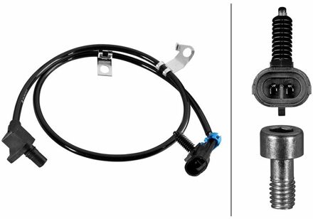 Chevrolet Wielsnelheidssensor 6PU358219171