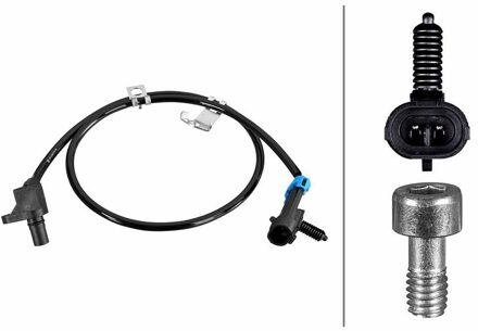 Chevrolet Wielsnelheidssensor 6PU358219181