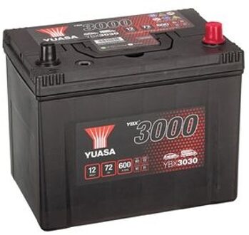 Chevrolet Yuasa Accu YBX3030 72 Ah YBX3030
