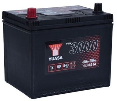 Chevrolet Yuasa Accu YBX3214 60 Ah YBX3214